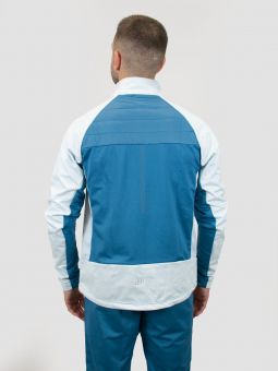 *Куртка NONAME HYBRID JACKET LIGHT BLUE/PETROL BLUE UX (4-S, LIGHT BLUE/PETROL BLUE UX, , , , , )