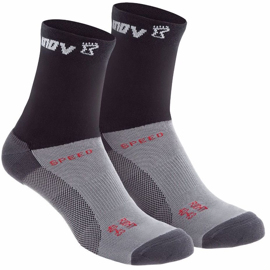 Носки Speed Sock High Inov-8, цвет черный 1, размер L - фото 1