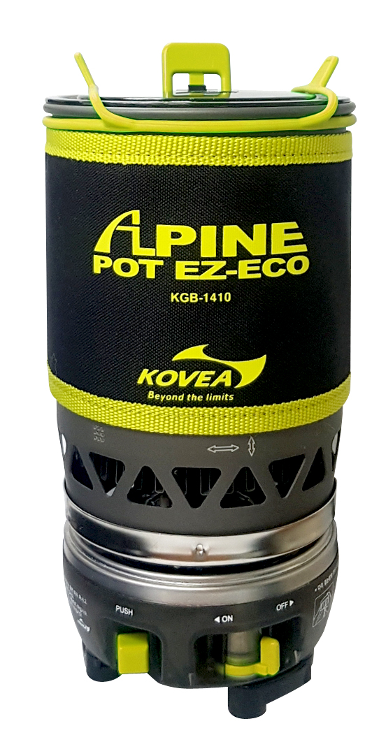 фото Набор alpine pot ez-eco kgb-1410 kovea