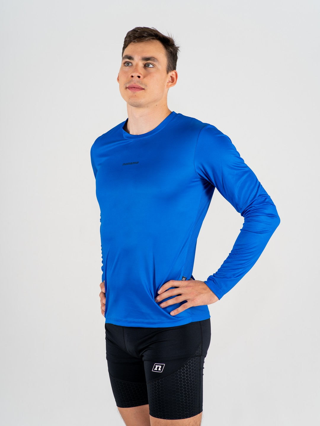 

*Рубашка NONAME AIR T-SHIRT LS UX BLUE 6000225-0005, Синий