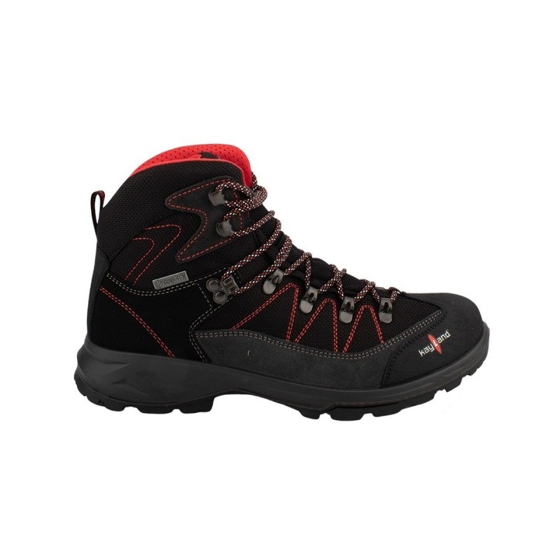 Ботинки ASCENT EVO GTX (45, BLACK RED, , )