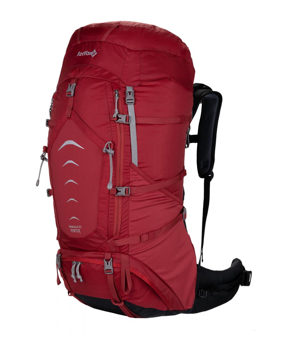 Рюкзак Makalu 65 V5 Red Fox, цвет темно-красный, размер 65 л - фото 1