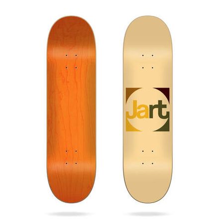 Дека скейтборд Jart Frame Lc Deck Jart, цвет бежевый, размер 8.25 - фото 1