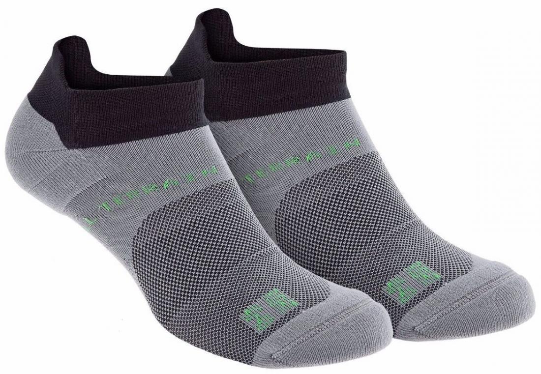 Носки All Terrain Sock Low Inov-8, цвет черный, размер S - фото 1