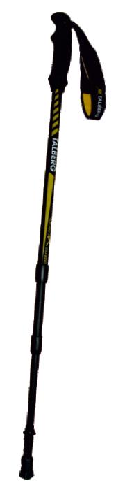 CLASSIC POLE палки треккинговые (1 пара, Talberg, цвет чёрный