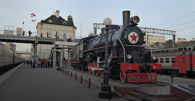 Транссибирская магистраль. Путешествие по России