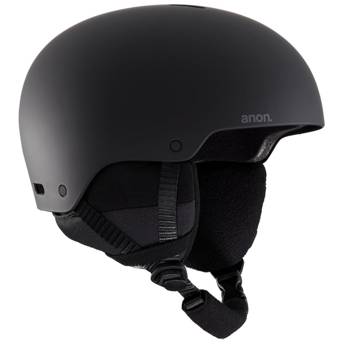 Шлем RAIDER 3 Anon, цвет черный, размер S - фото 1