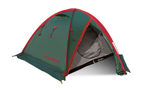 фото Space pro 2 палатка talberg (зелёный)