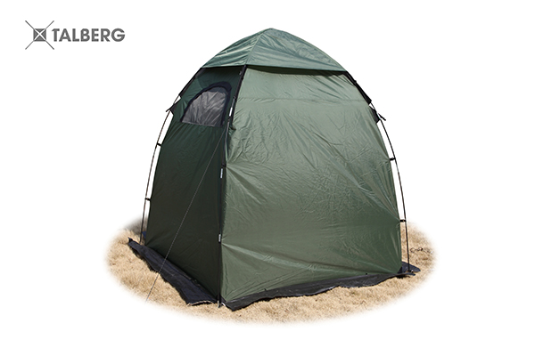фото Private zone палатка talberg (зелёный)