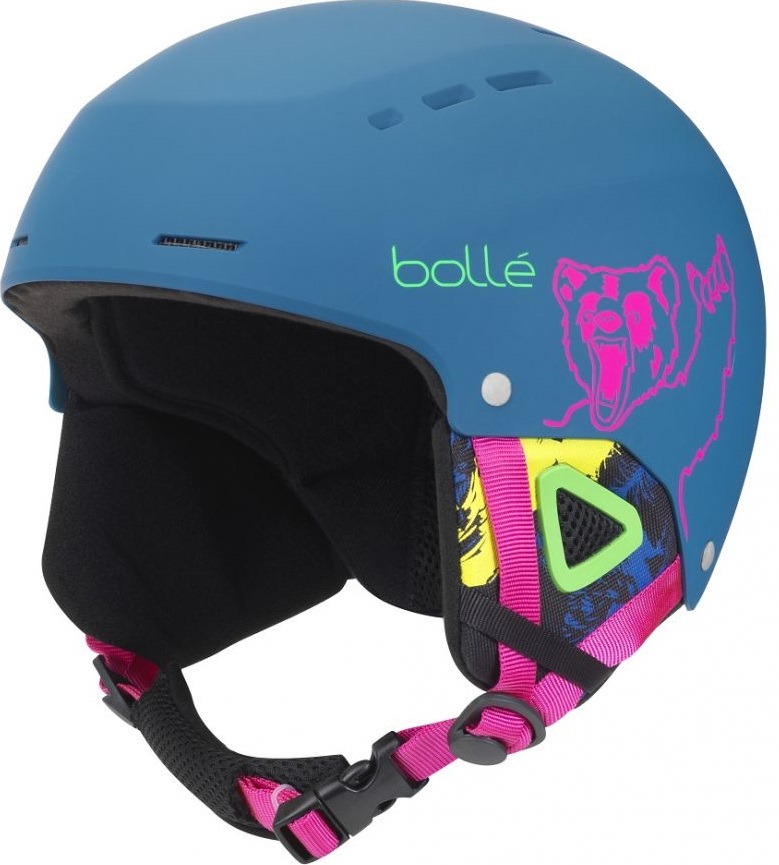 Горнолыжный шлем BOLLE QUIZ Bolle, цвет темно-синий, размер 49-53