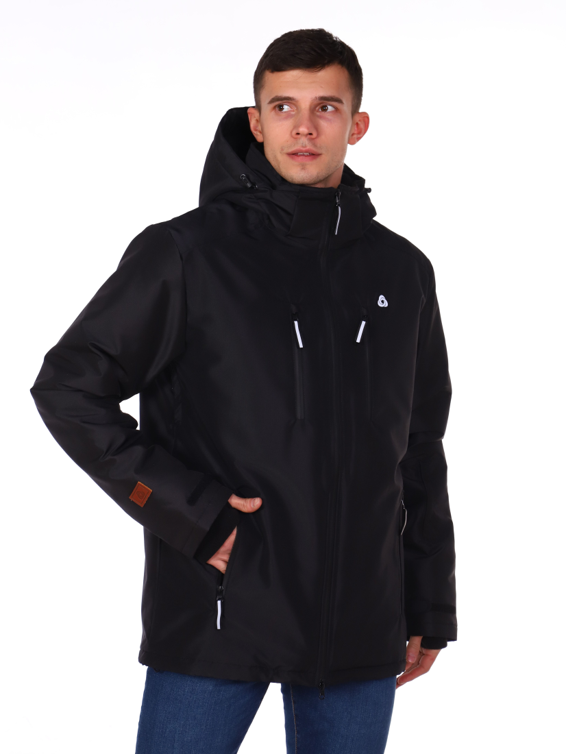 *Куртка Аура GNU, цвет черный 1, размер XL