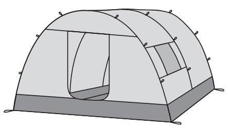 фото Жилой модуль для палатки Team Fox Light