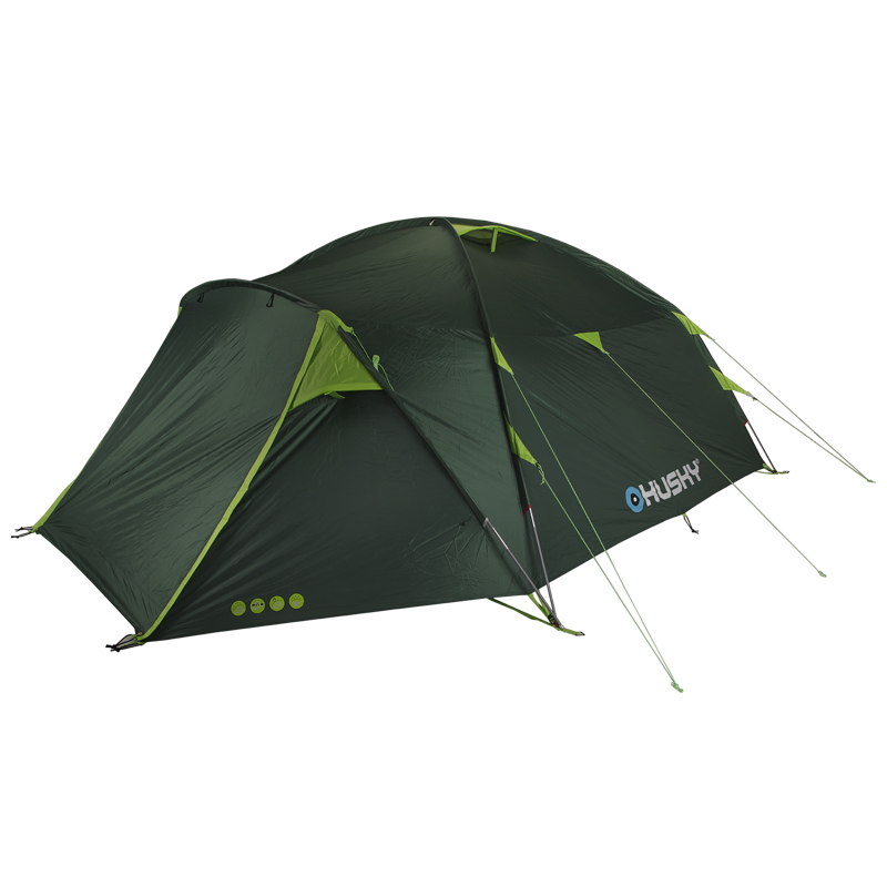 фото Brozer 5 палатка (зеленый) husky