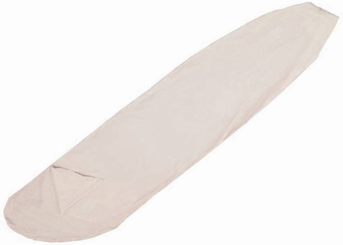 фото Sheet liner mummy вкладыш в спальный мешок-кокон (80х220х50) talberg