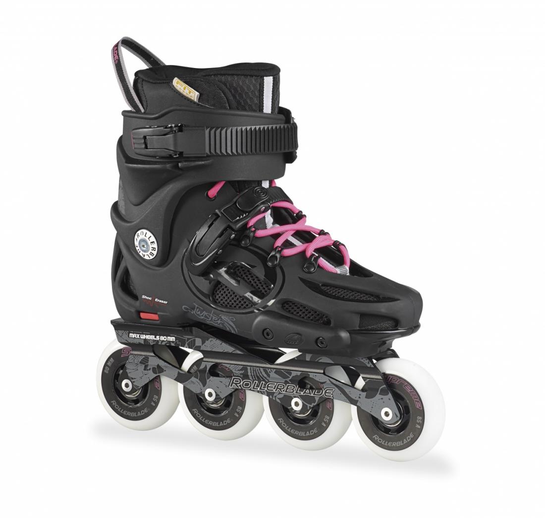 фото Коньки twister 80 жен. роликовые Rollerblade