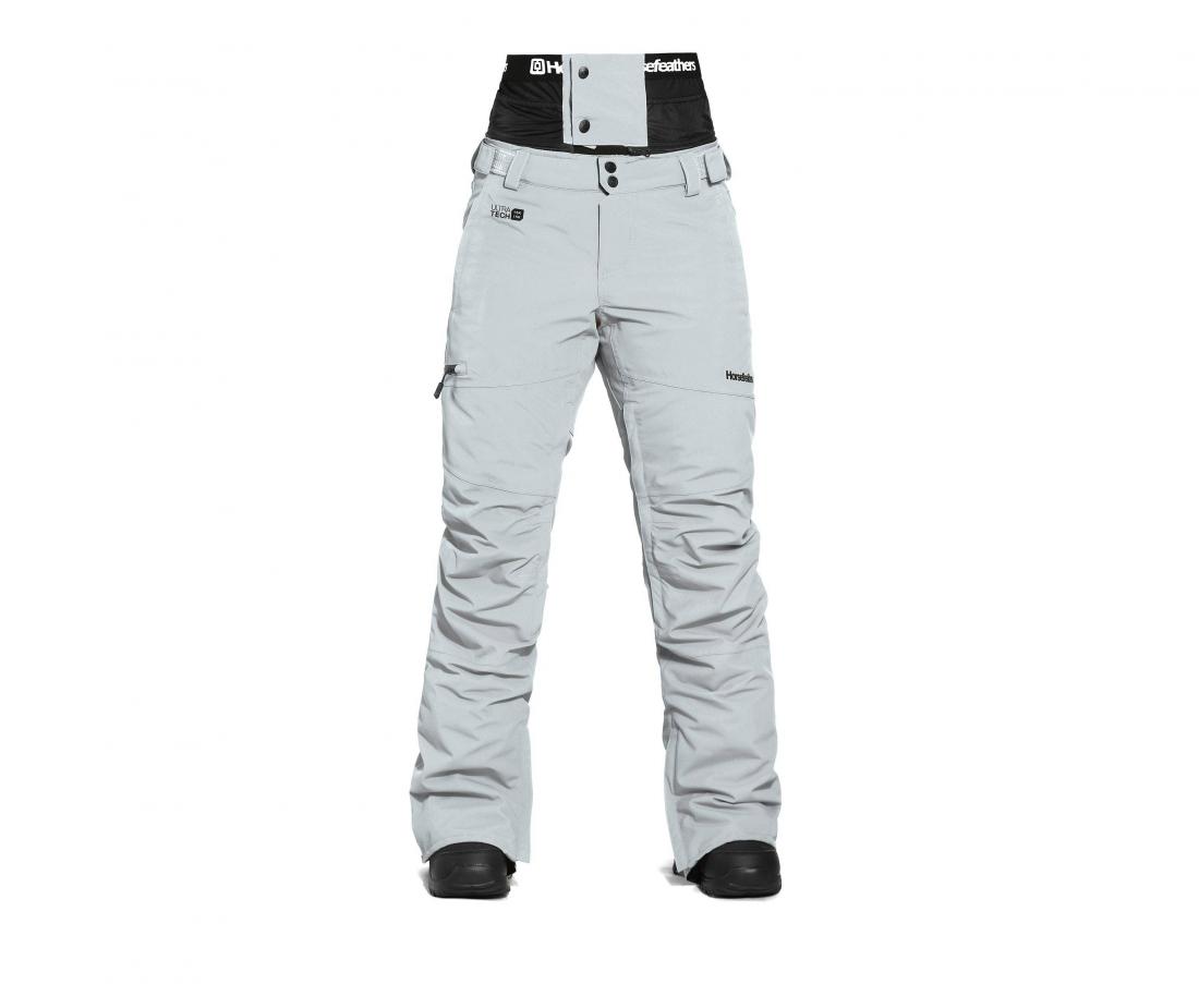 Сноубордические брюки женские Horsefeathers LOTTE SHELL PANTS Horsefeathers, цвет серый, размер L - фото 1