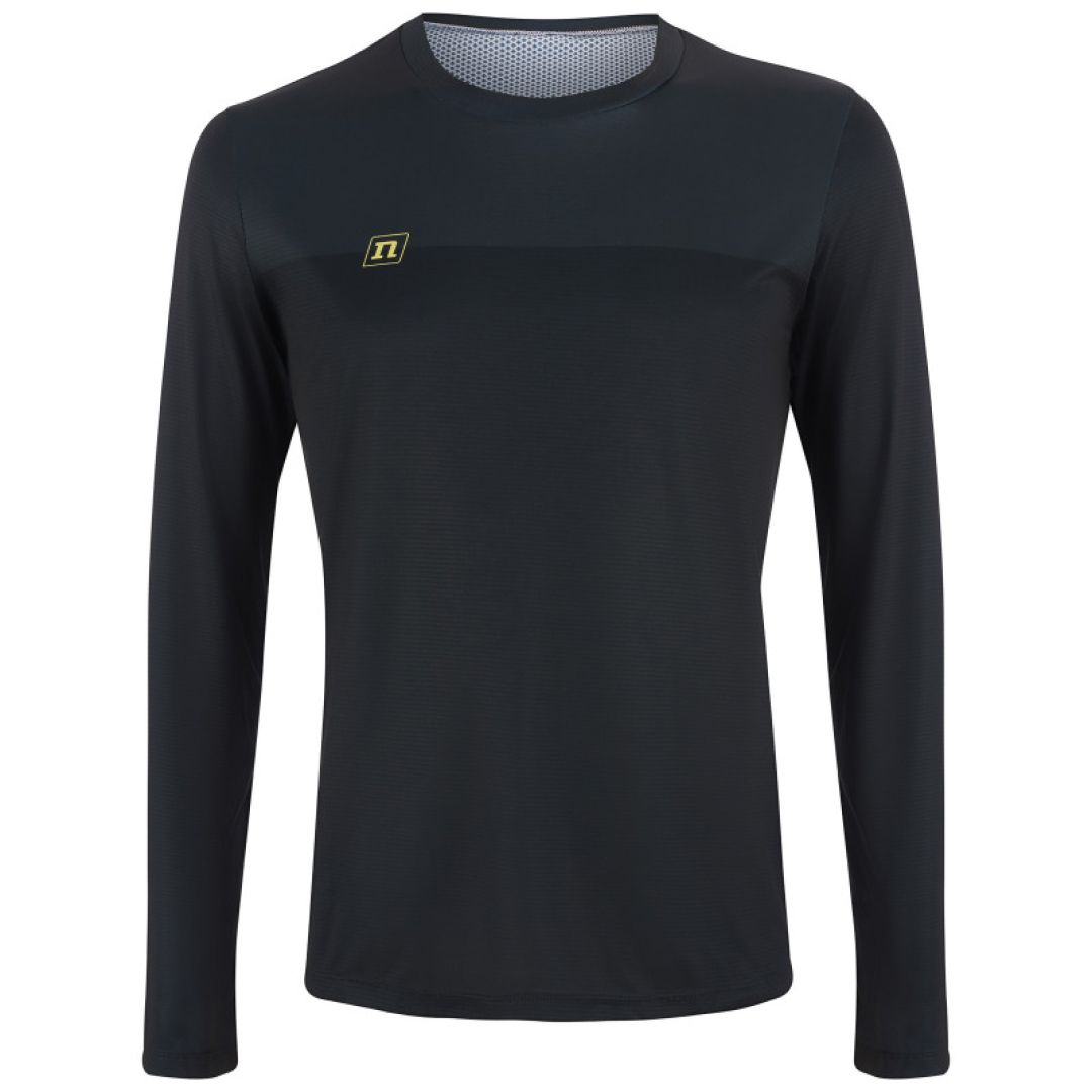 *Рубашка NONAME WAFT SHIRT LS 24 UX DARK BLUE 6000279-0022