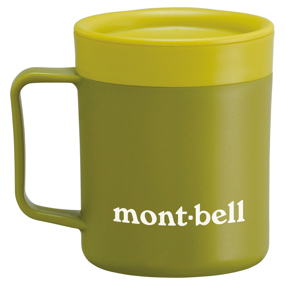 ТЕРМОКРУЖКА Thermo 200 Light & Fast MontBell, цвет зеленый, размер One Size - фото 1