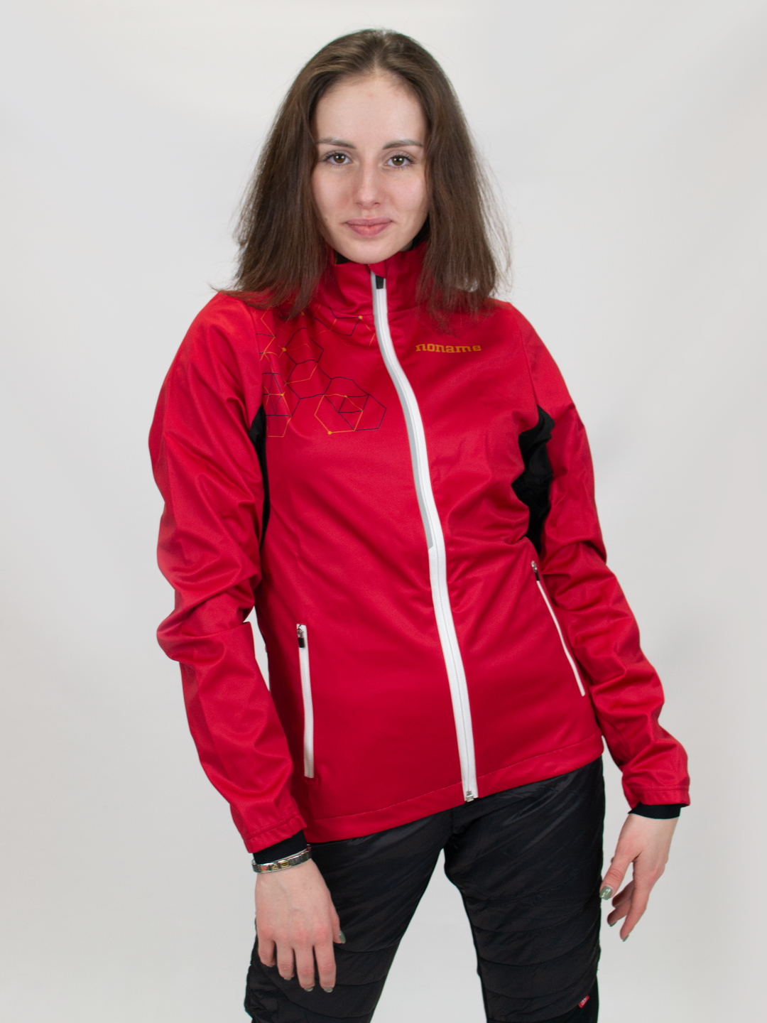 

*Куртка NONAME PRO SOFTSHELL JKT 22 WOS BURGUNDY/GOLD, Розовый