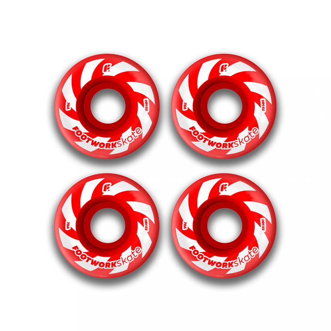 Комплект колес FOOTWORK BARBER SHOP