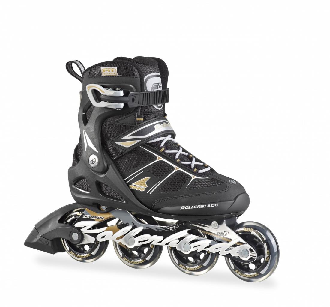 фото Коньки роликовые macroblade 80 женские Rollerblade