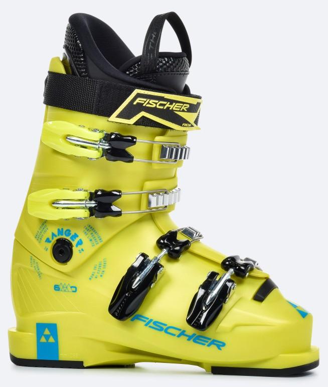 Ботинки горнолыжные Ranger 60 Jr.Thermoshape Fischer, цвет желтый, размер 24 - фото 1