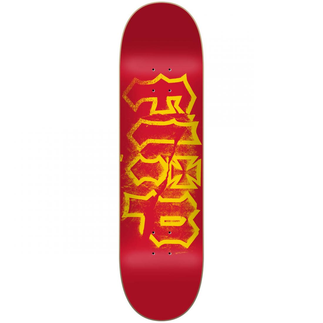 Дека скейтборд Flip Hkd Torn Deck Flip, цвет красный, размер 8.0