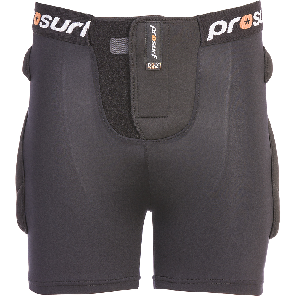 Защитные шорты PROTECTION SHORT Pro Surf, цвет черный 1, размер XL