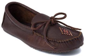 

Мокасины Canoe Grain Moccasin женск, Коричневый