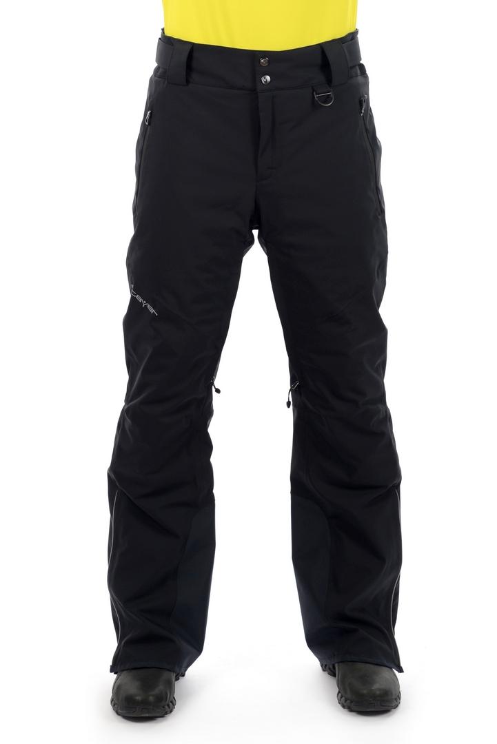Брюки 17-22500 горнолыжные мужские Stayer, цвет черный, размер 52