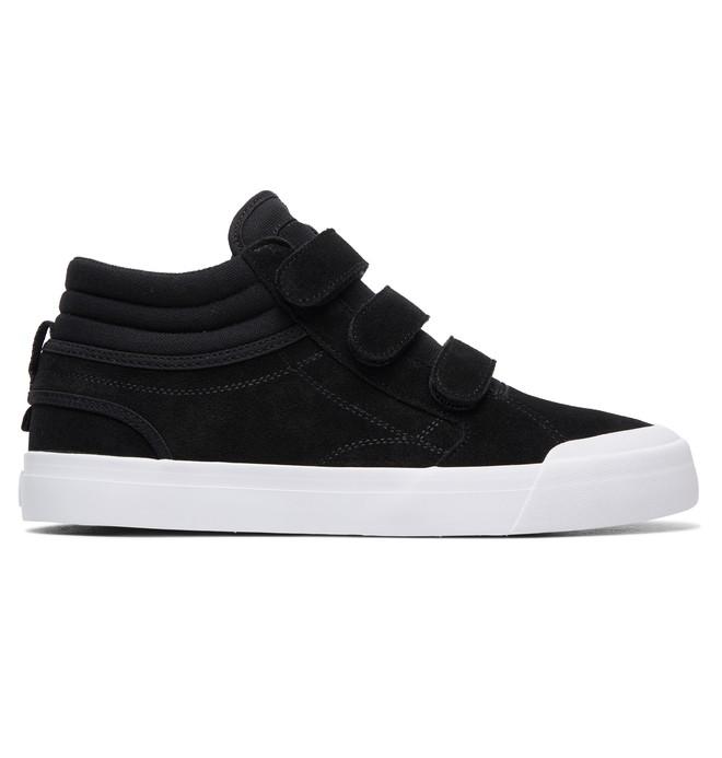 фото БОТИНКИ ТИПА КЕД EVAN HI V S M SHOE BKW DC Shoes