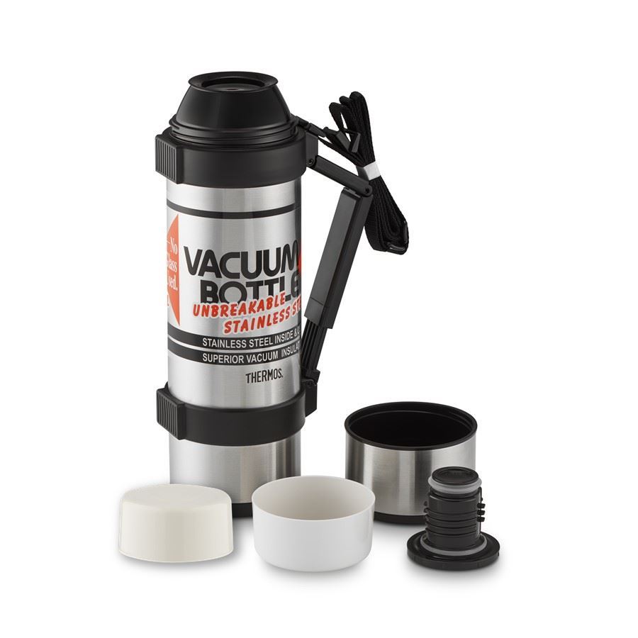 Термос NCB-12B Rocket Bottle (1.2 л, Black, , , , , )