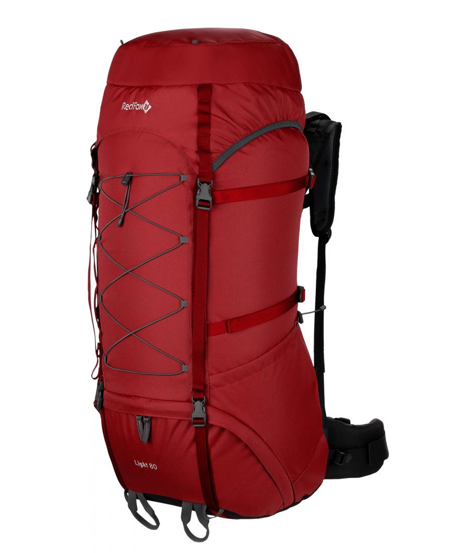 Рюкзак Light 80 V5 Red Fox, цвет темно-красный, размер 80 л - фото 1