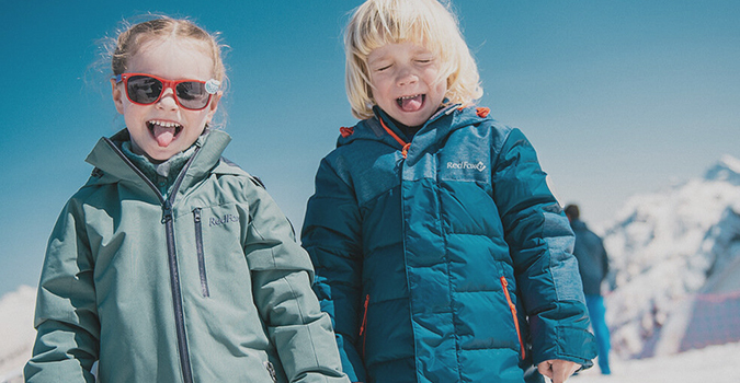 Во что одеть ребенка зимой?