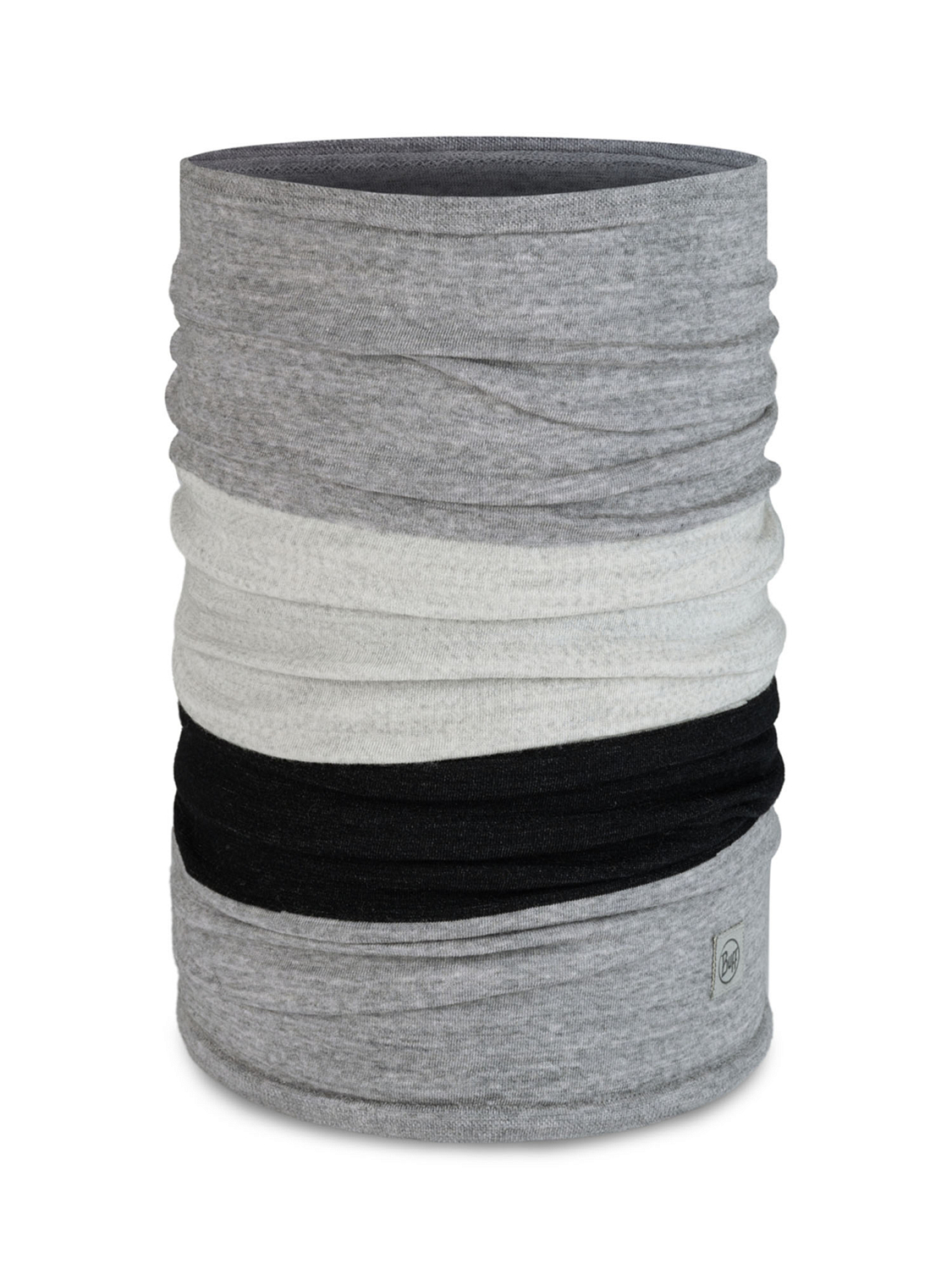 

Бандана Buff Merino Move Solid Greyish, Серый