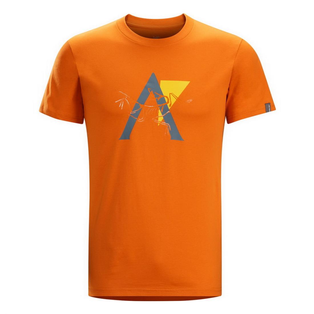 фото Футболка Stack SS T-Shirt муж. Arcteryx