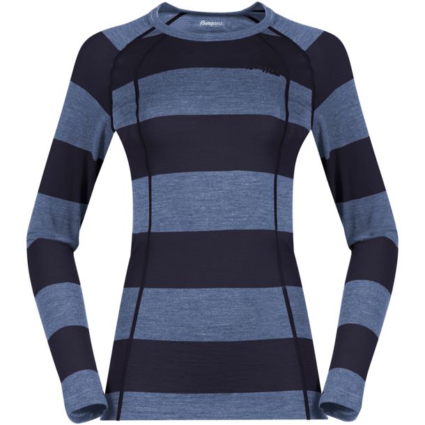 *Кофта Fjellrapp Lady Shirt жен. Bergans, цвет синий, размер L *Кофта Fjellrapp Lady Shirt жен. - фото 1