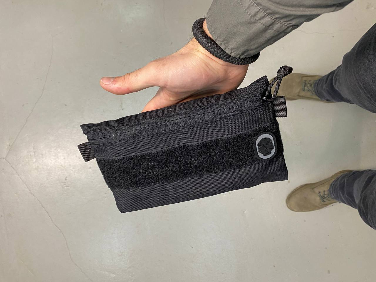 фото *сумка (c велкро) holder nylon light дяг