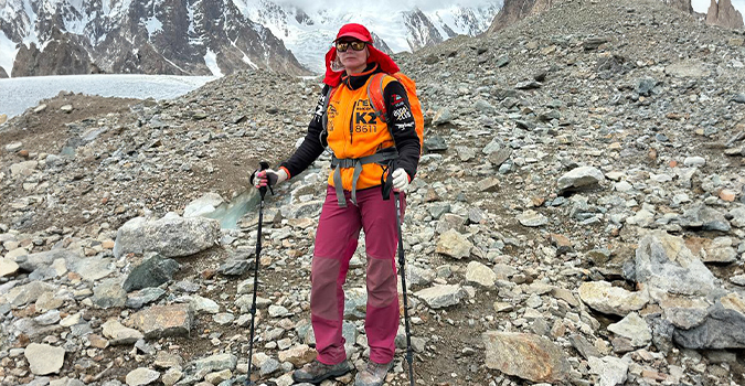 Высотный тест-драйв брюк Red Fox Granite Climbing