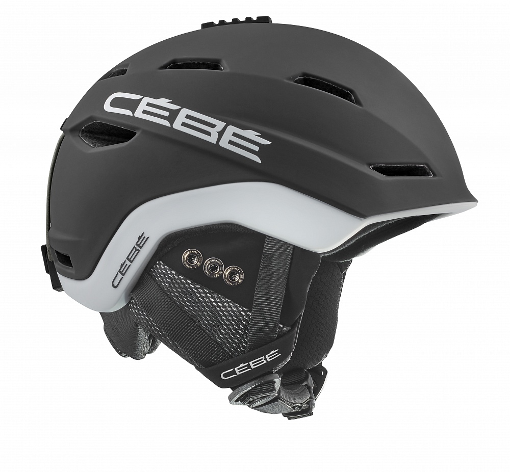 Шлем Venture Mat Cebe, цвет черный, размер 56-58