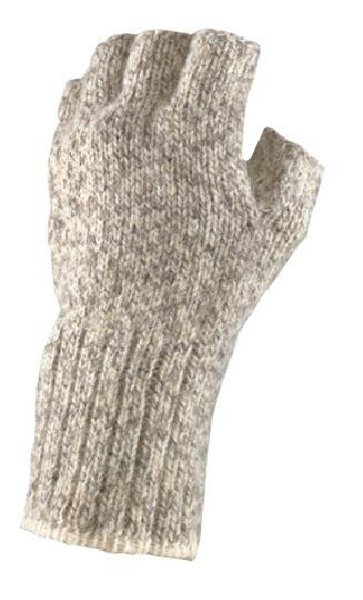 Перчатки 9991 FINGERLESS RAGG FoxRiver, цвет серый, размер S - фото 1
