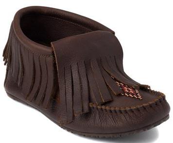 фото Мокасины paddle grain moccasin женские Manitobah