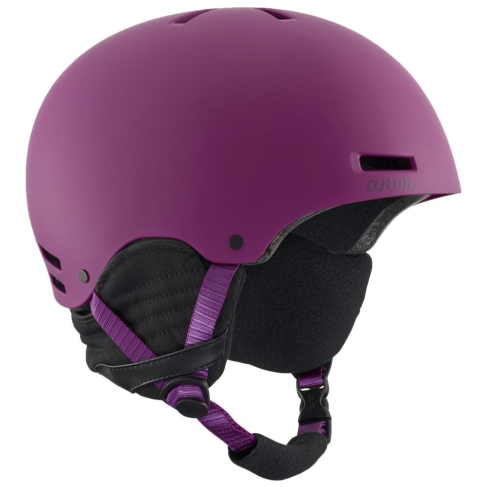 Шлем г/л GRETA Anon, цвет фиолетовый, размер L