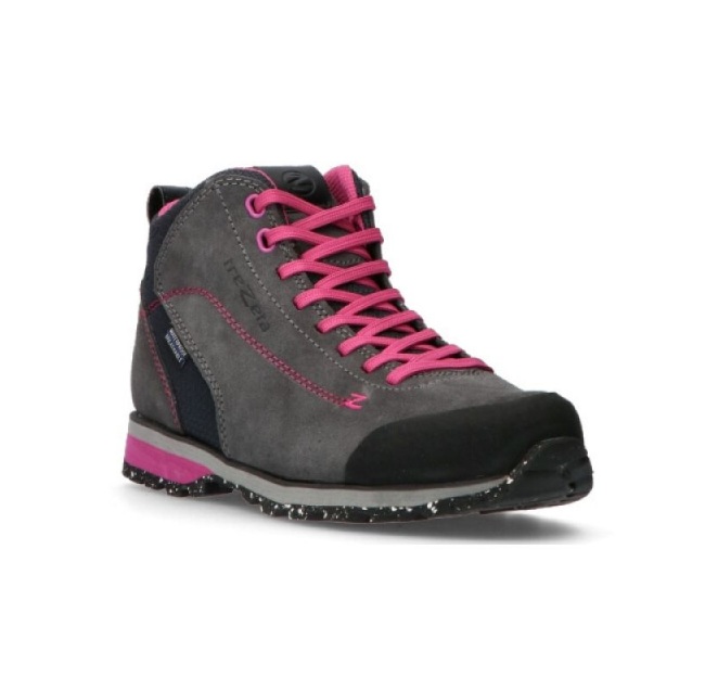 Ботинки ZETA MID W'S WP (37, GREY/FUCHSIA, , , , , , , )