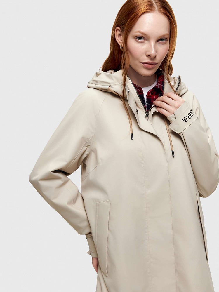 *100517 Парка женская KAMA