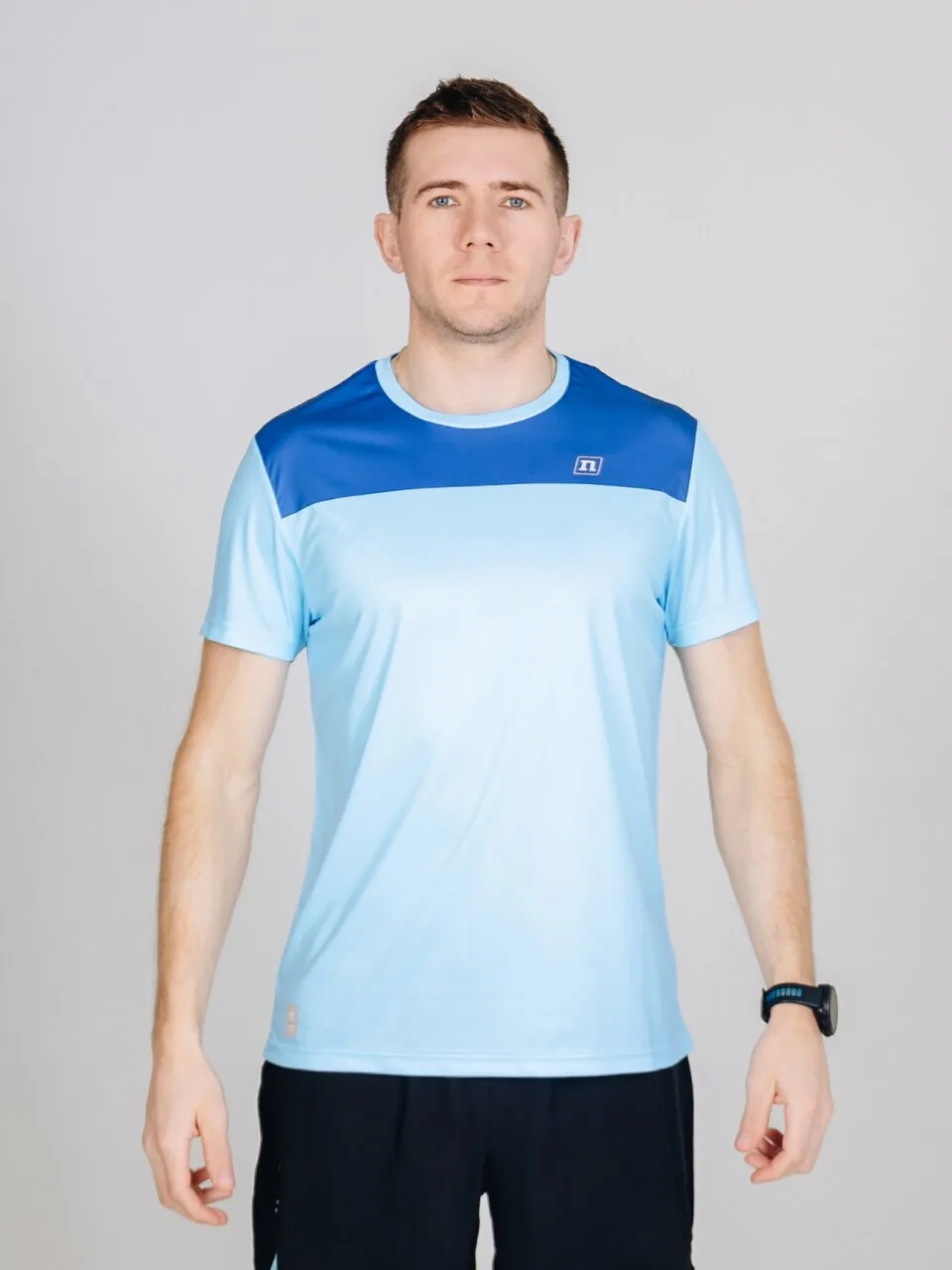 *Футболка NONAME 2002006-0007 WAFT PLUS TEE T-SHIRT 26 MEN LIGHT BLUE