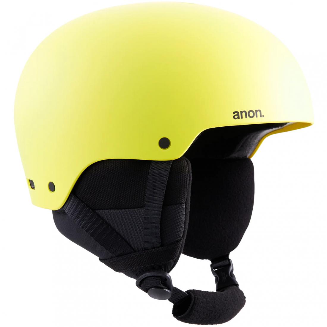Шлем RAIDER 3 Anon, цвет желтый, размер L - фото 1