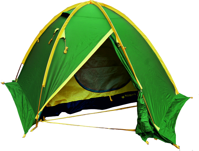 фото Space pro 3 палатка talberg (зелёный)