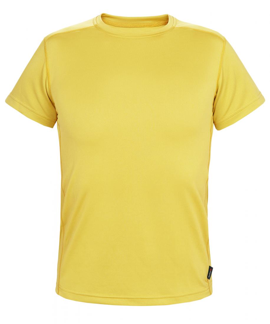 Футболка Tech Tee Мужская Red Fox, цвет желтый, размер 56 - фото 1
