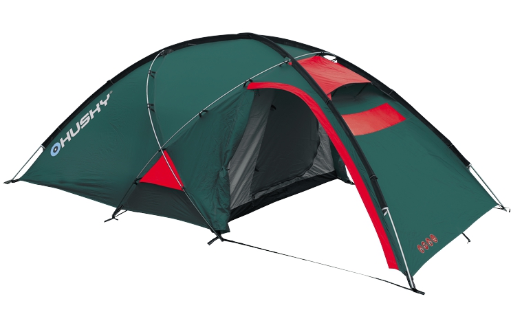фото Felen 2-3 палатка (темно-зеленый) husky
